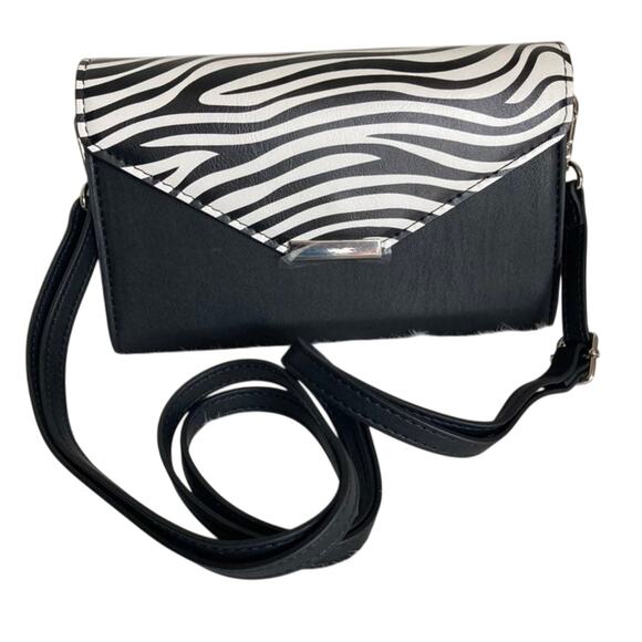 Crossbody bag with Touch Screen Access Stripes - Picture 1 of 5